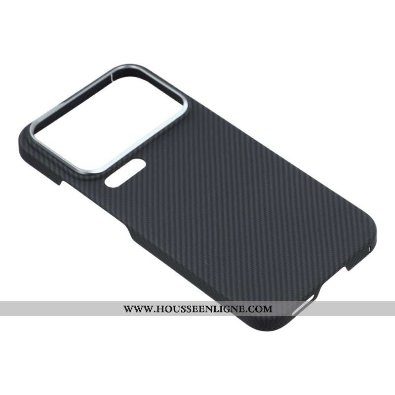 Coque Xiaomi 17 Pro Max Magnétique Fibre Aramide