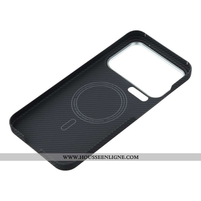 Coque Xiaomi 17 Pro Max Magnétique Fibre Aramide