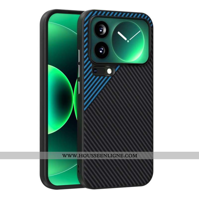 Coque Xiaomi 17 Pro Max Magnétique Fibre Carbone ABEEL