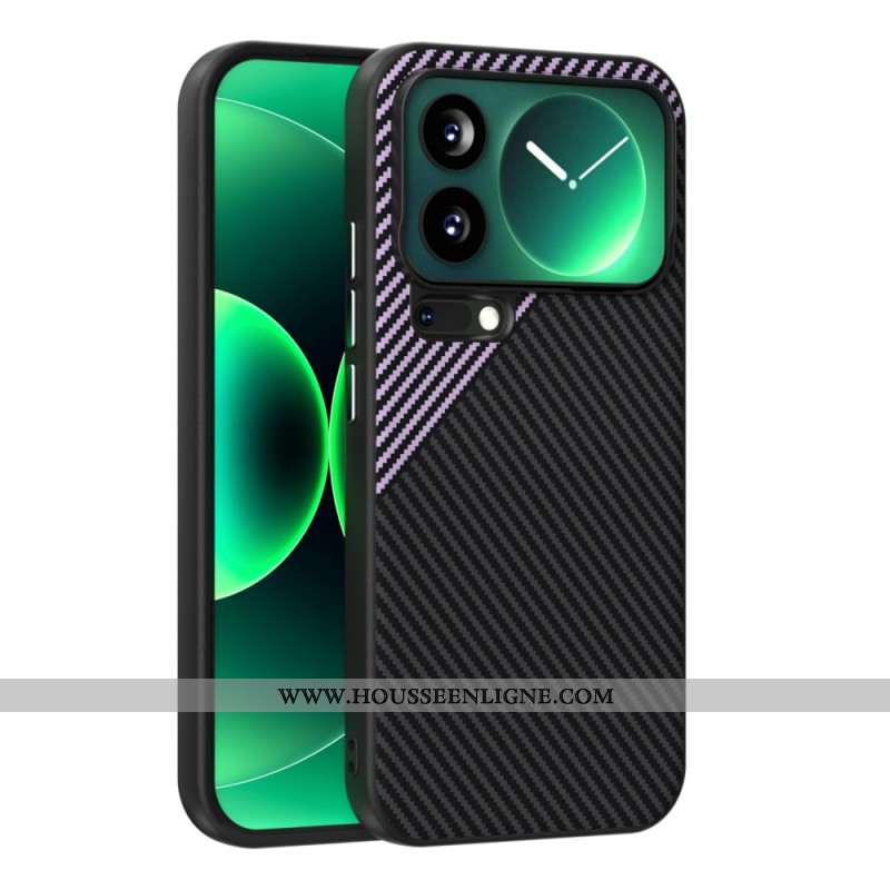 Coque Xiaomi 17 Pro Max Magnétique Fibre Carbone ABEEL