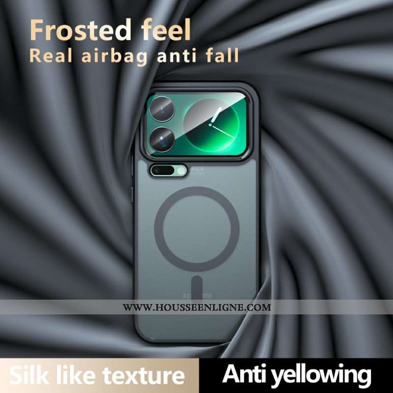 Coque Xiaomi 17 Pro Max Magnétique Finition Mate