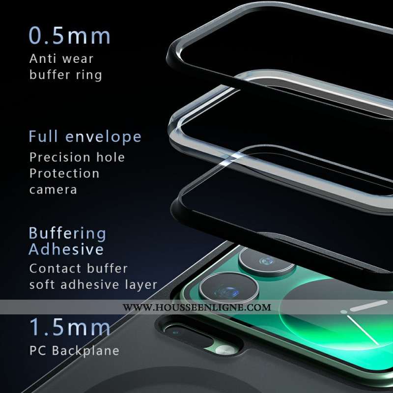 Coque Xiaomi 17 Pro Max Magnétique Finition Mate