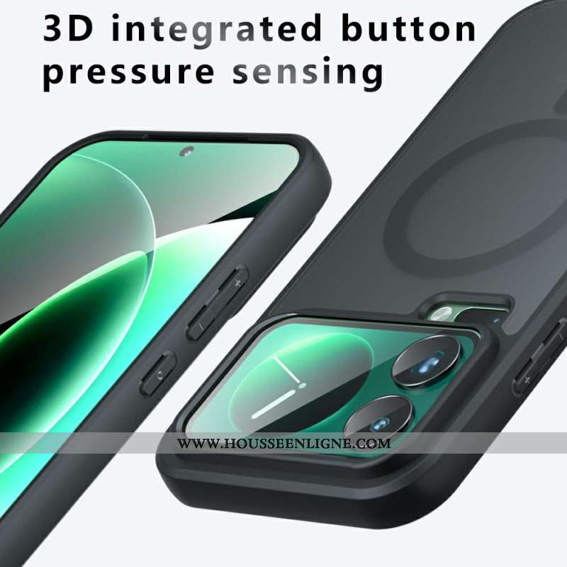 Coque Xiaomi 17 Pro Max Magnétique Finition Mate