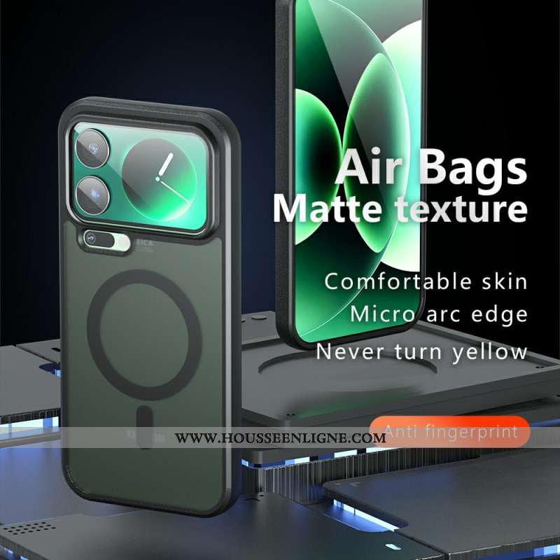 Coque Xiaomi 17 Pro Max Magnétique Finition Mate