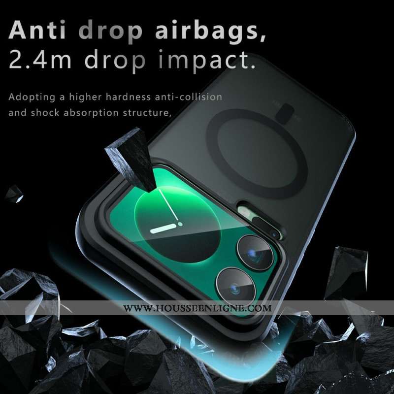 Coque Xiaomi 17 Pro Max Magnétique Finition Mate