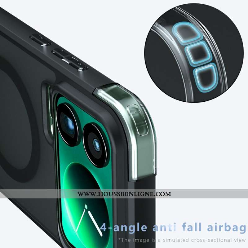 Coque Xiaomi 17 Pro Max Magnétique Finition Mate