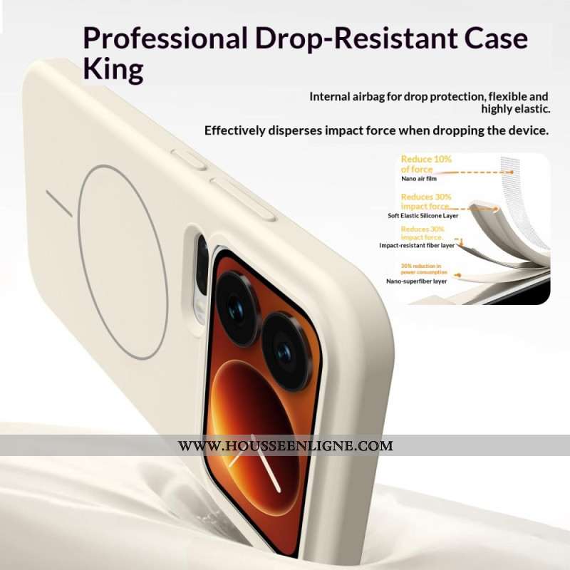 Coque Xiaomi 17 Pro Max Magnétique Hybride