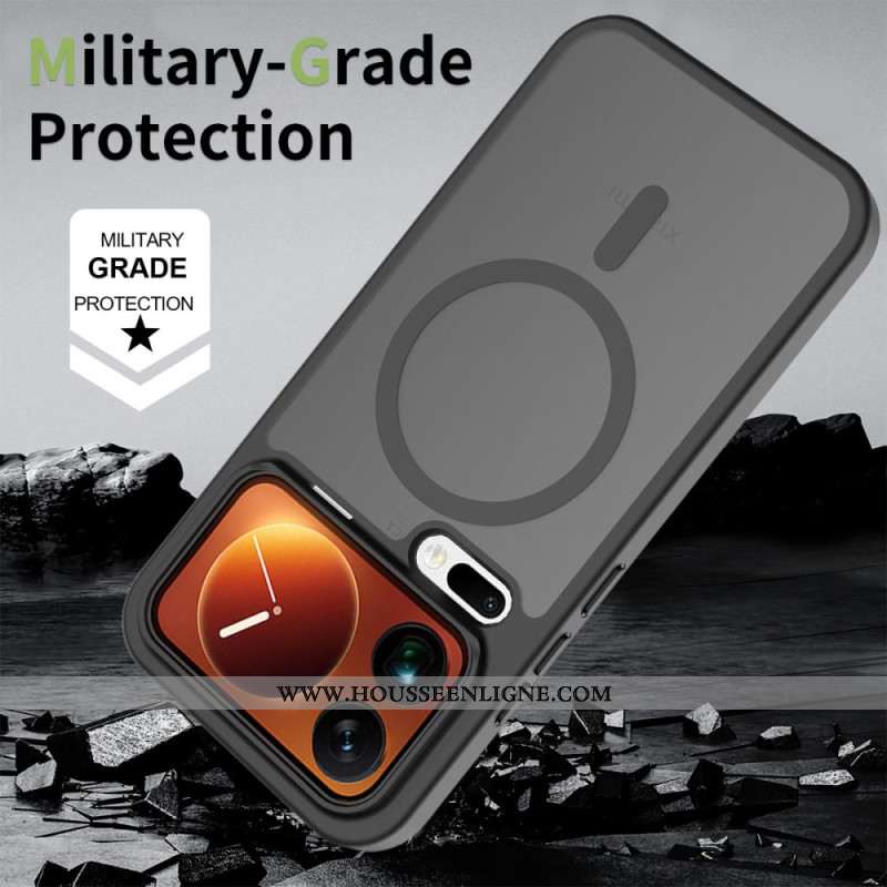 Coque Xiaomi 17 Pro Max Magnétique Hybride Givrée