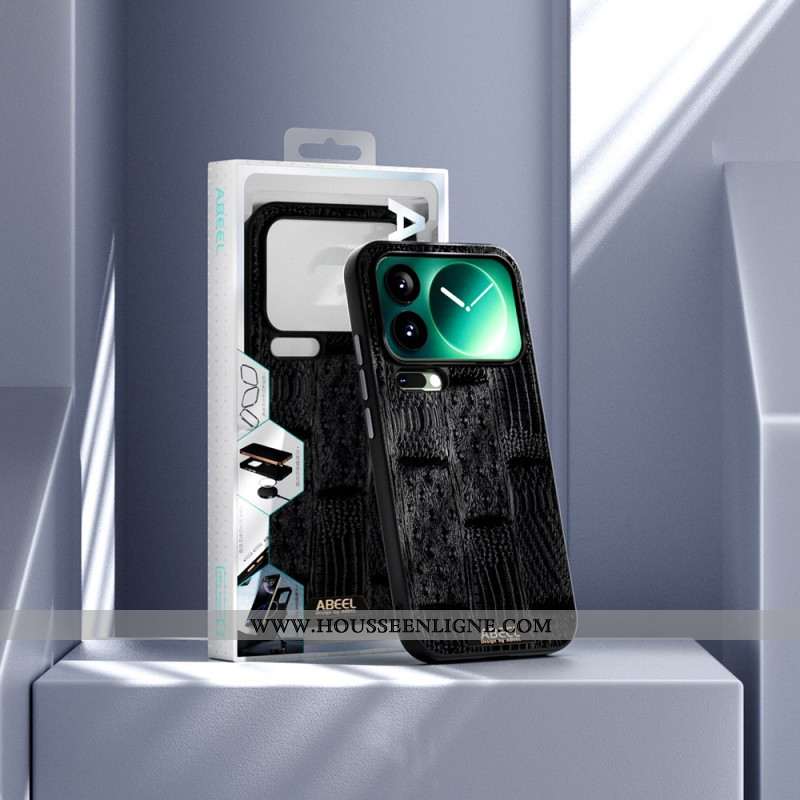 Coque Xiaomi 17 Pro Max Magnétique Micro-Embossée ABEEL