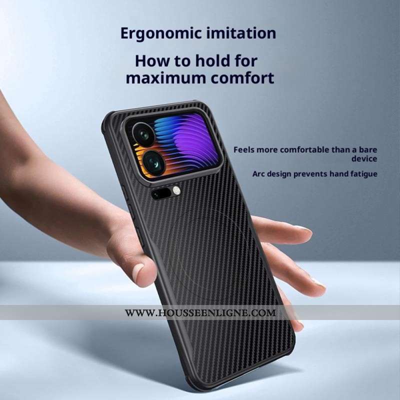 Coque Xiaomi 17 Pro Max Magnétique Protection Renforcée