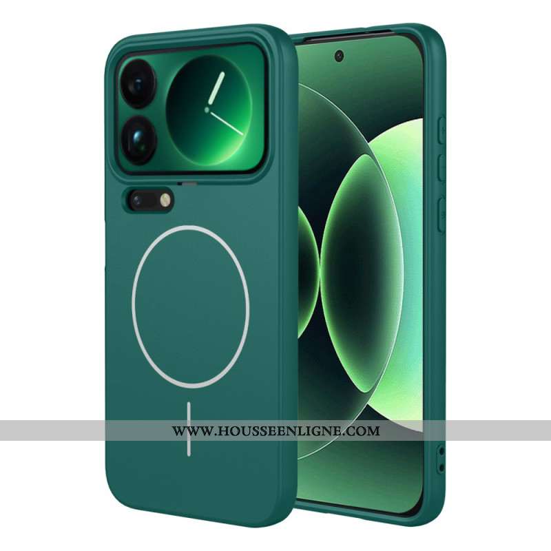 Coque Xiaomi 17 Pro Max Magnétique Silicone Flexible