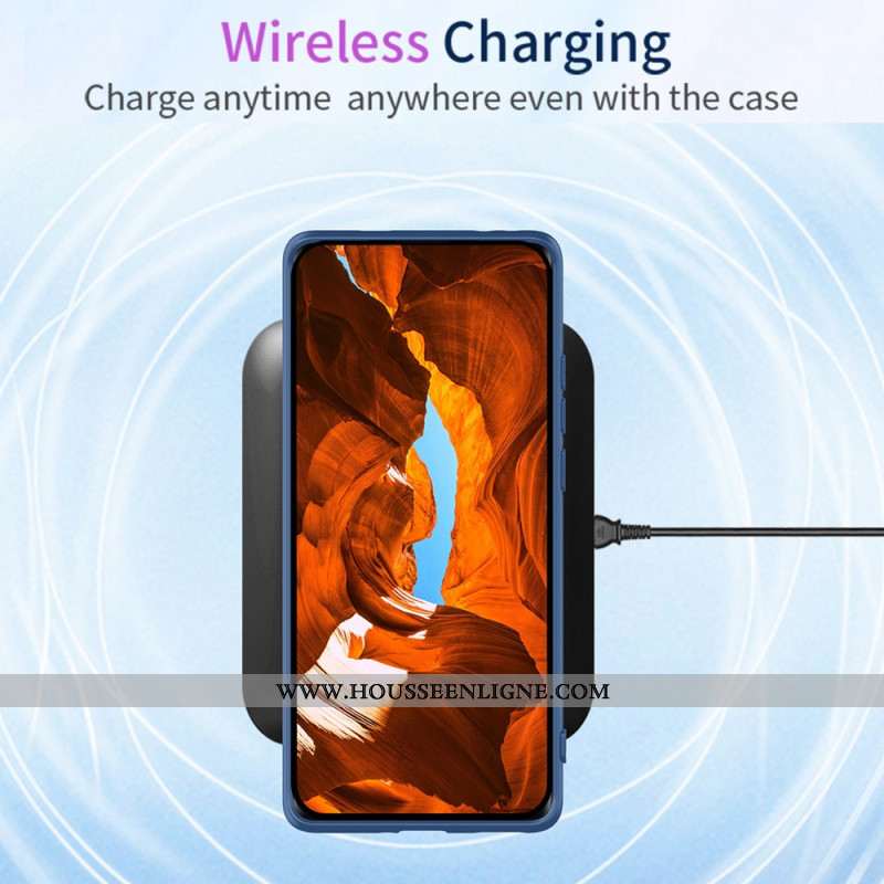 Coque Xiaomi 17 Pro Max Magnétique Silicone Flexible