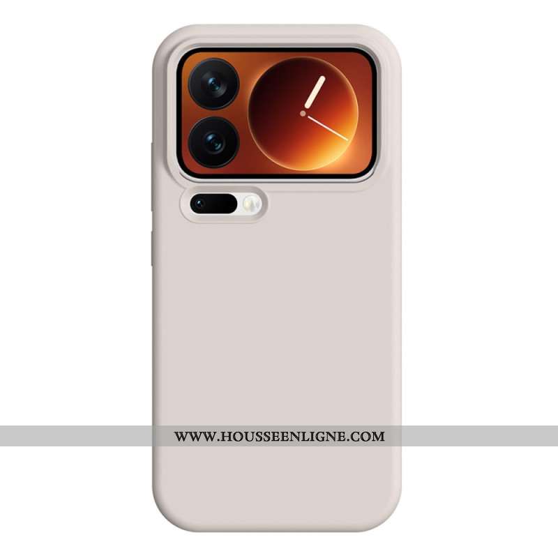 Coque Xiaomi 17 Pro Max Magnétique Silicone Liquide