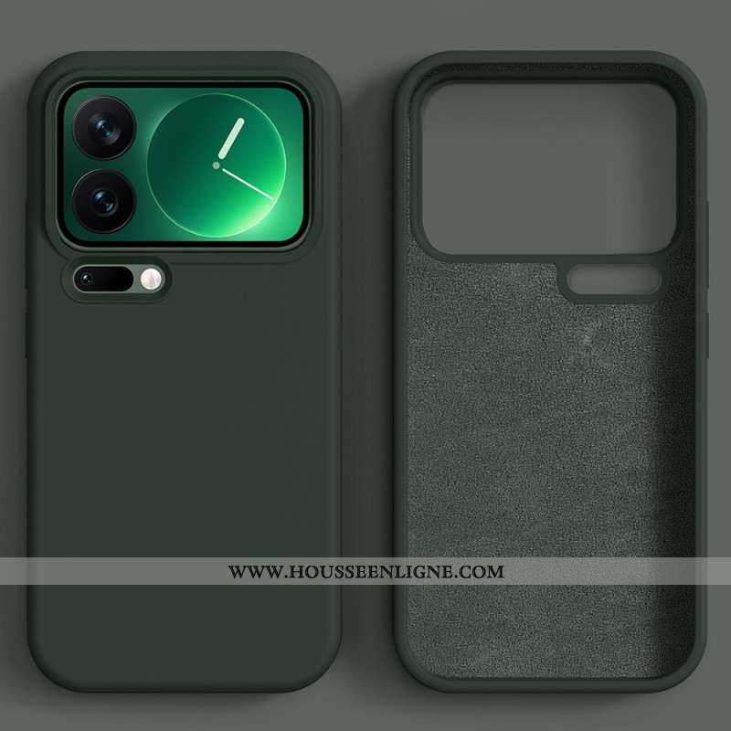 Coque Xiaomi 17 Pro Max Magnétique Silicone Liquide