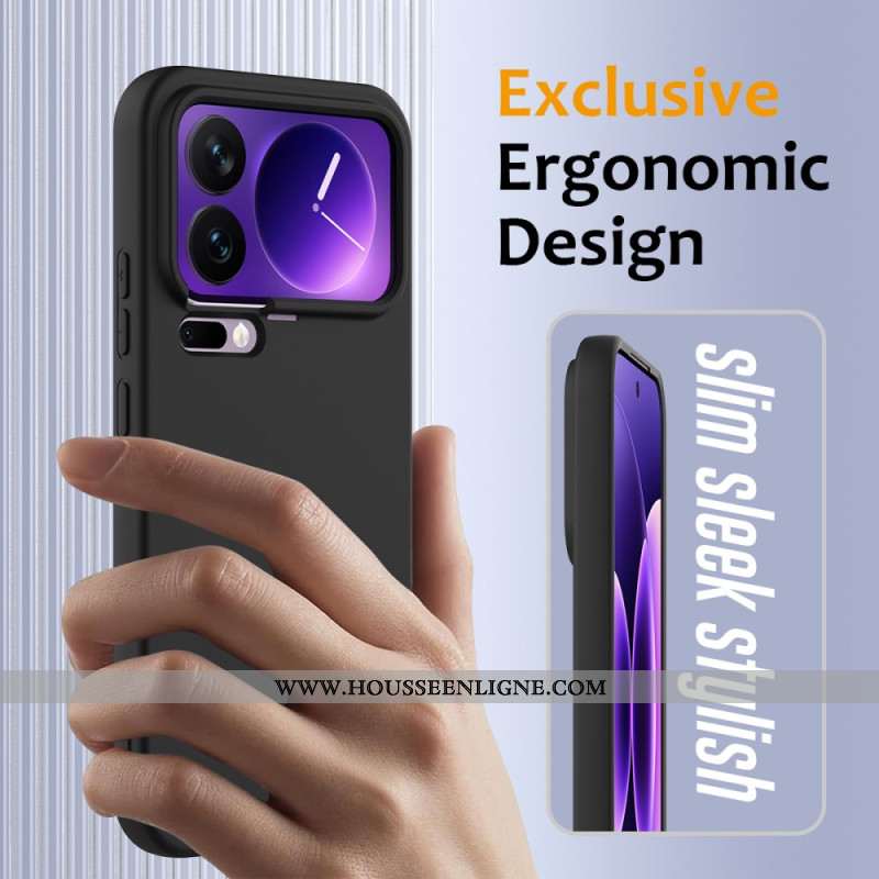 Coque Xiaomi 17 Pro Max Magnétique Silicone et Lanière