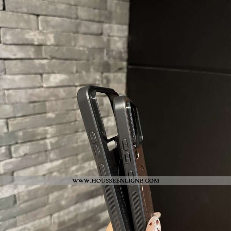 Coque Xiaomi 17 Pro Max Magnétique Texture Soie