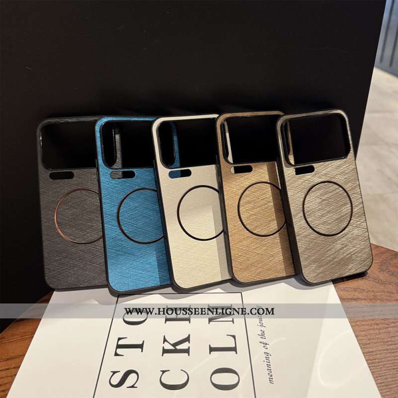 Coque Xiaomi 17 Pro Max Magnétique Texture Soie