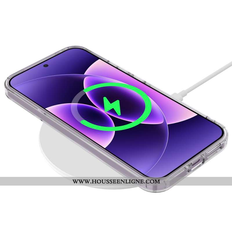 Coque Xiaomi 17 Pro Max Magnétique Transparente