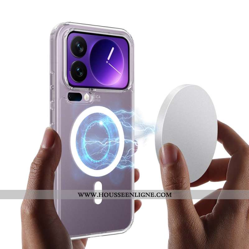 Coque Xiaomi 17 Pro Max Magnétique Transparente