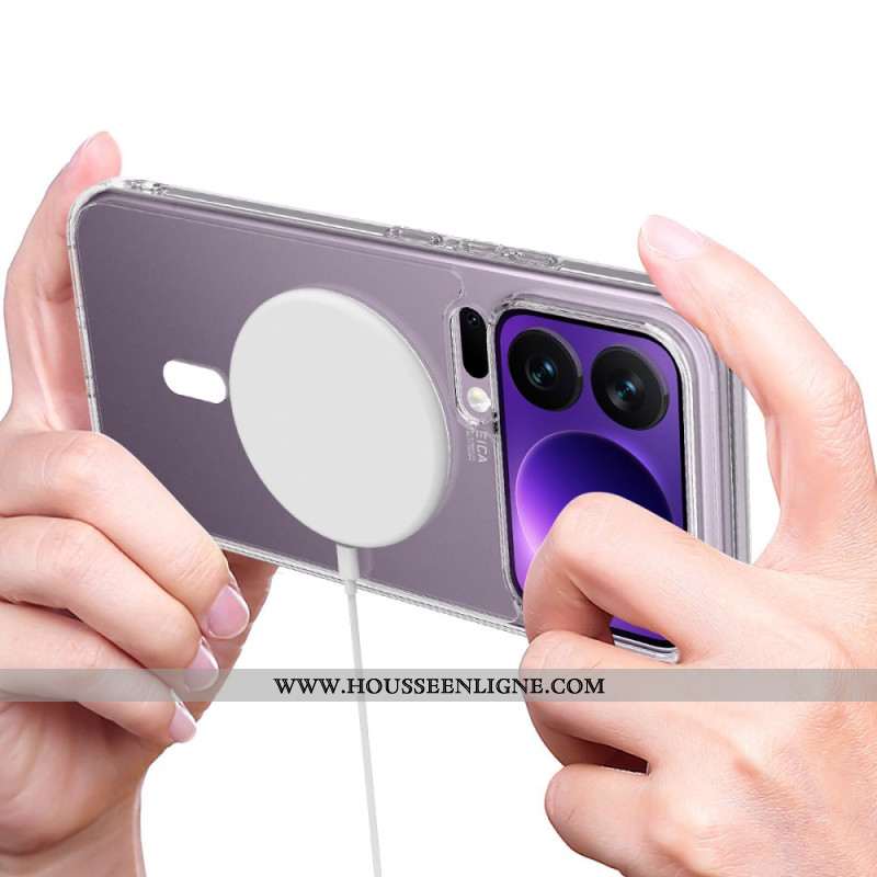 Coque Xiaomi 17 Pro Max Magnétique Transparente