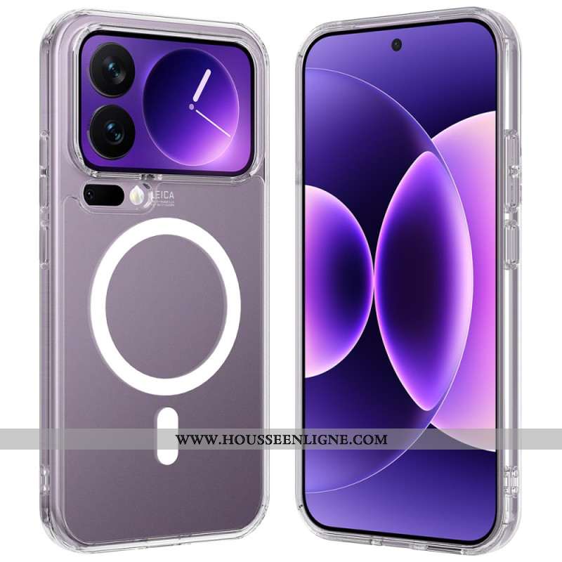 Coque Xiaomi 17 Pro Max Magnétique Transparente