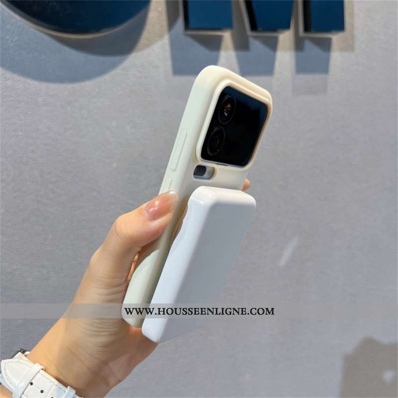 Coque Xiaomi 17 Pro Max Magnétique avec Support Rotatif