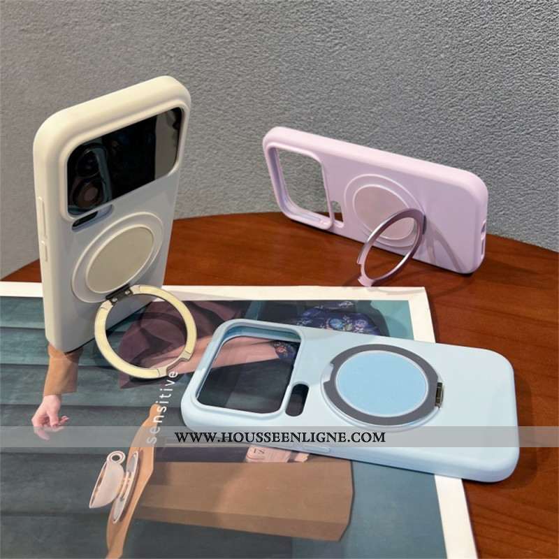 Coque Xiaomi 17 Pro Max Magnétique avec Support Rotatif