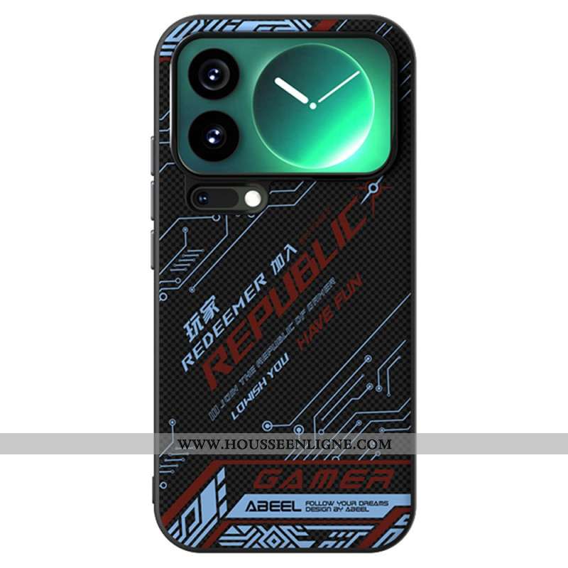 Coque Xiaomi 17 Pro Max Micro-Embossage 6D ABEEL