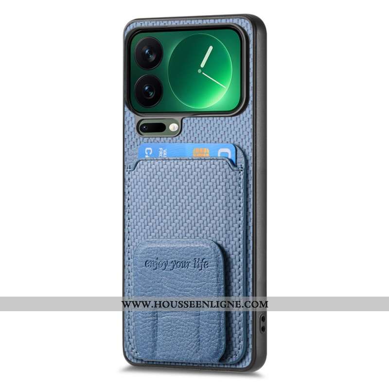 Coque Xiaomi 17 Pro Max Porte-Carte et Support