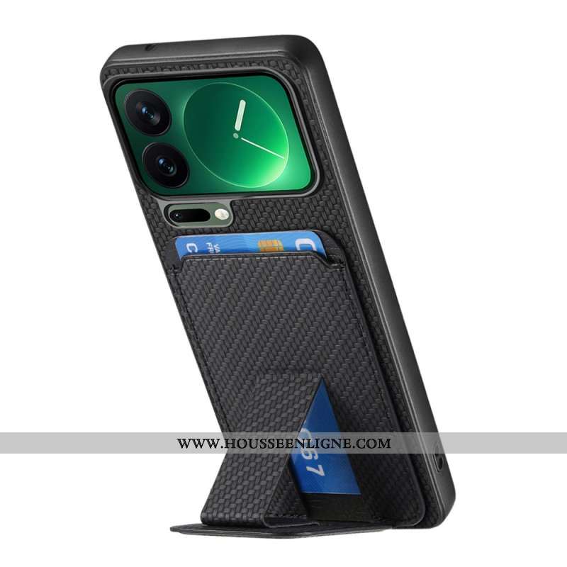Coque Xiaomi 17 Pro Max Porte-Carte et Support