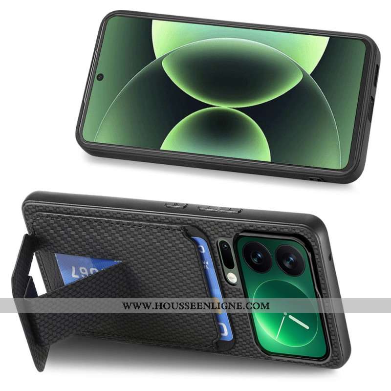 Coque Xiaomi 17 Pro Max Porte-Carte et Support