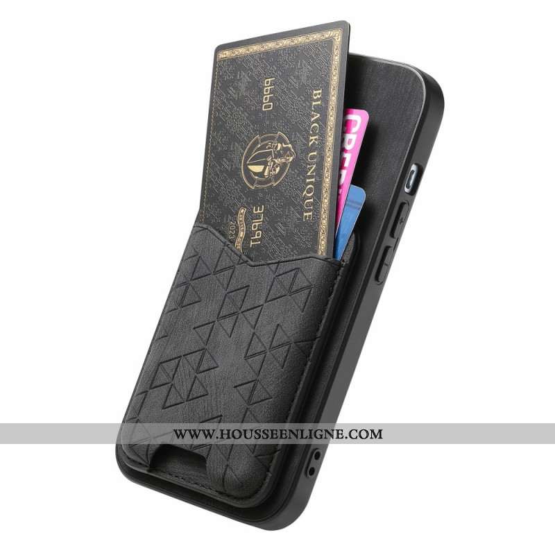 Coque Xiaomi 17 Pro Max Porte-Cartes et Support Ajustable