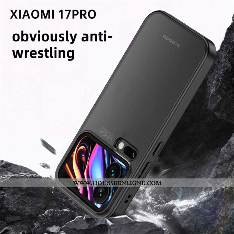 Coque Xiaomi 17 Pro Max Protection Airbag Anti-Chute