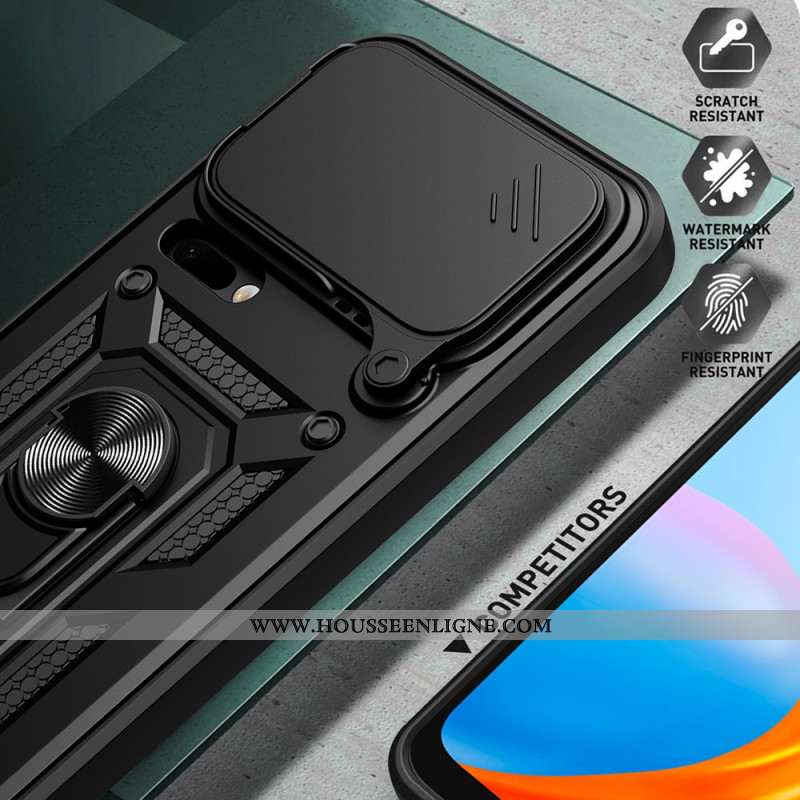 Coque Xiaomi 17 Pro Max Protection Caméra Coulissante et Support