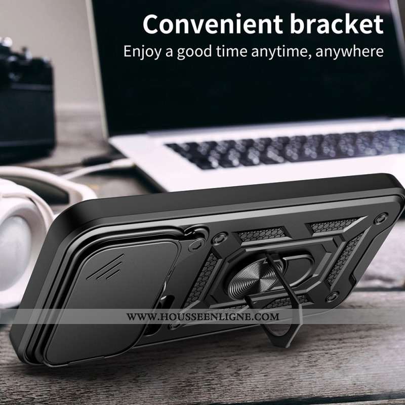 Coque Xiaomi 17 Pro Max Protection Caméra Coulissante et Support