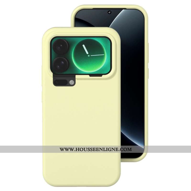 Coque Xiaomi 17 Pro Max Silicone Liquide