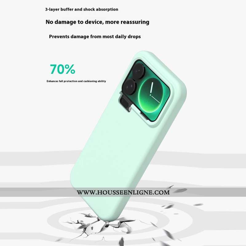 Coque Xiaomi 17 Pro Max Silicone Liquide