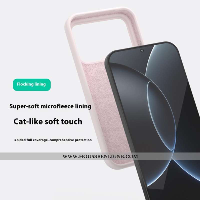Coque Xiaomi 17 Pro Max Silicone Liquide