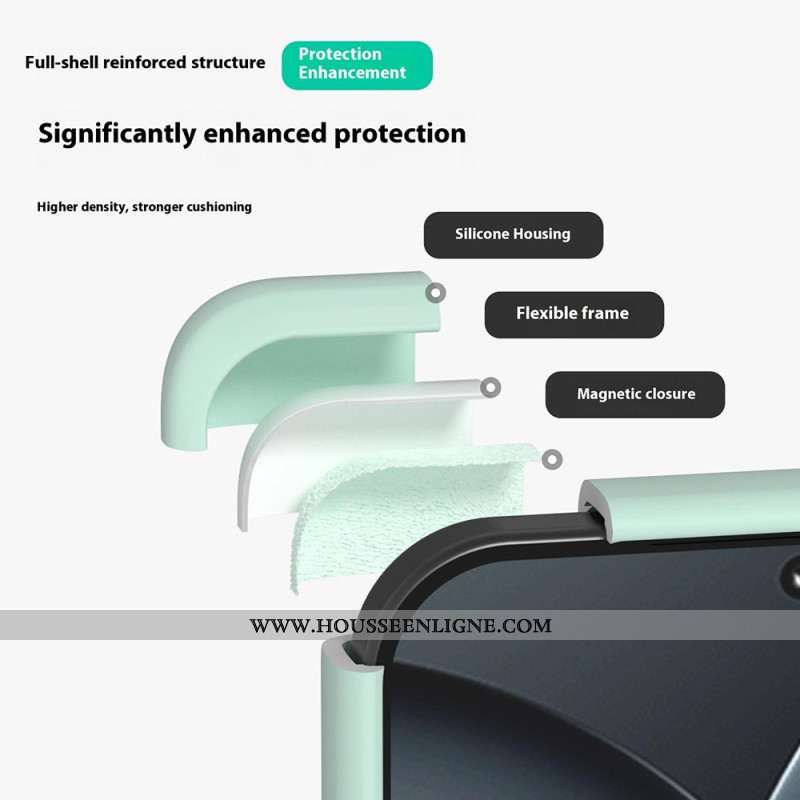 Coque Xiaomi 17 Pro Max Silicone Liquide