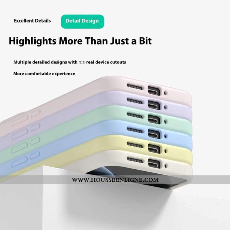 Coque Xiaomi 17 Pro Max Silicone Liquide