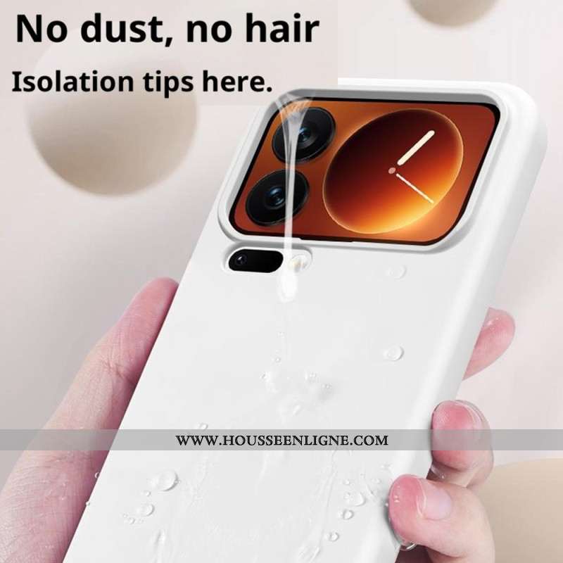 Coque Xiaomi 17 Pro Max Silicone Liquide