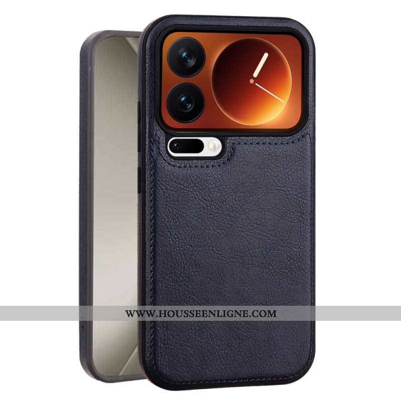 Coque Xiaomi 17 Pro Max Simili Cuir Premium