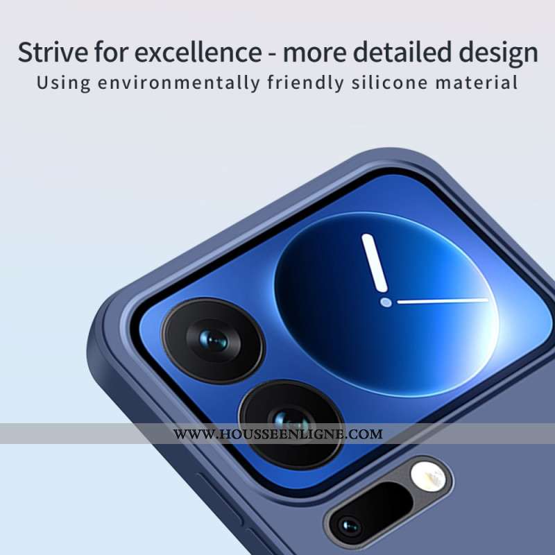 Coque Xiaomi 17 Pro Max Skin Touch MOFI