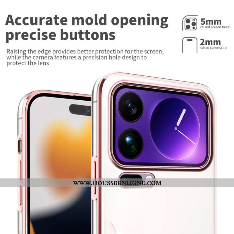 Coque Xiaomi 17 Pro Max Strass