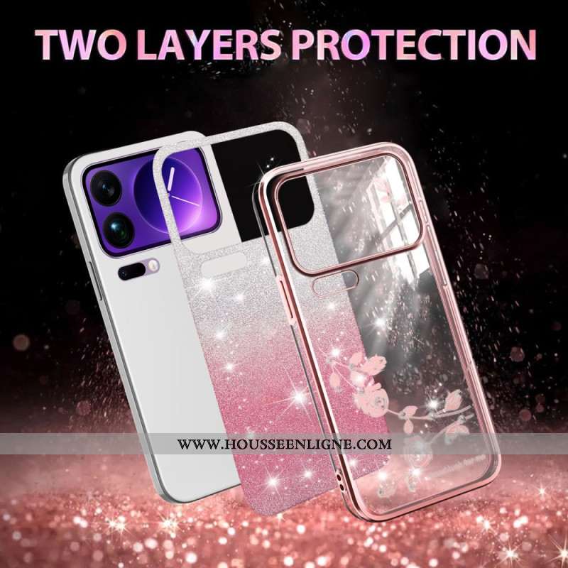 Coque Xiaomi 17 Pro Max Strass KADEM