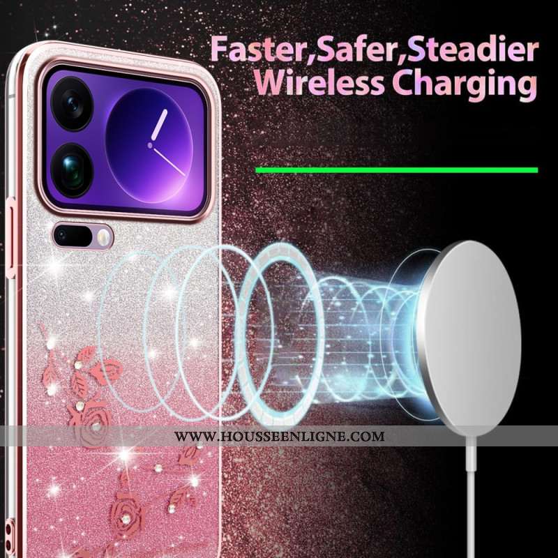 Coque Xiaomi 17 Pro Max Strass KADEM