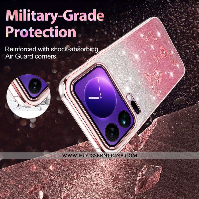 Coque Xiaomi 17 Pro Max Strass KADEM