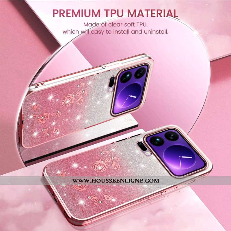 Coque Xiaomi 17 Pro Max Strass KADEM
