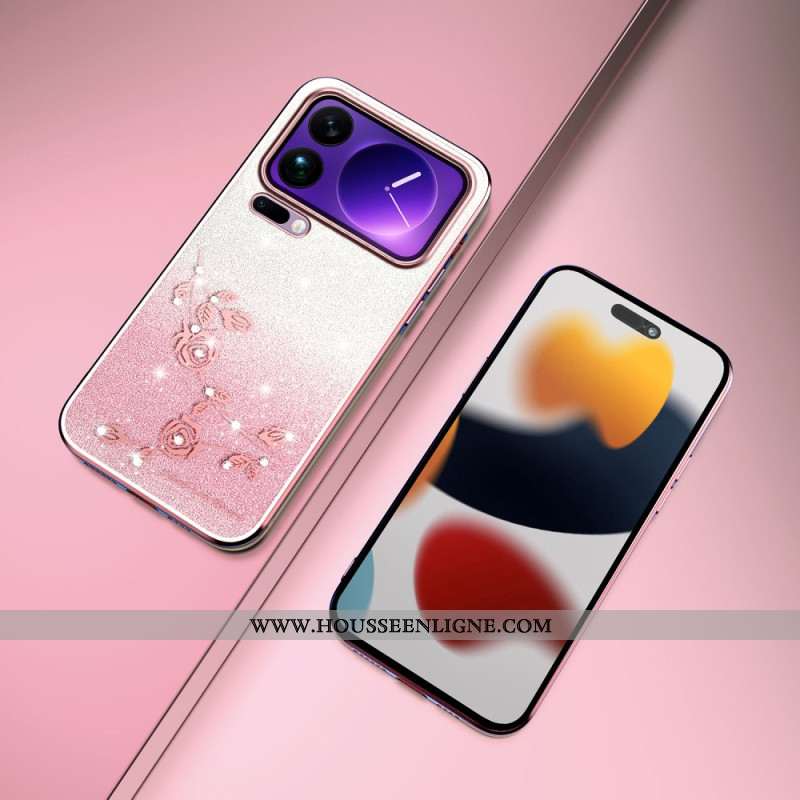 Coque Xiaomi 17 Pro Max Strass KADEM