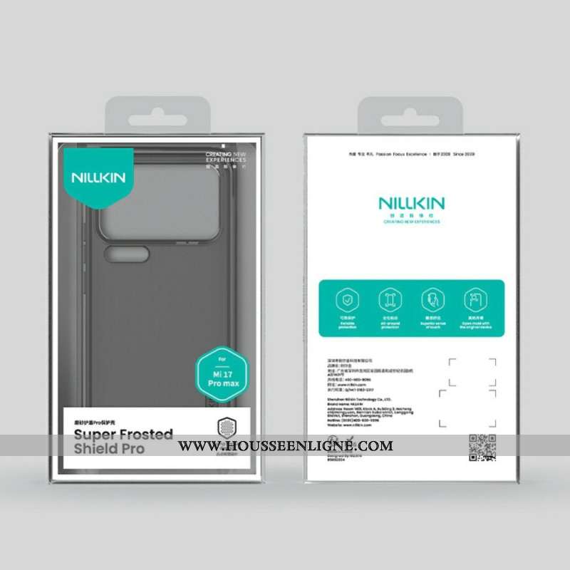 Coque Xiaomi 17 Pro Max Super Frosted Shield Pro
